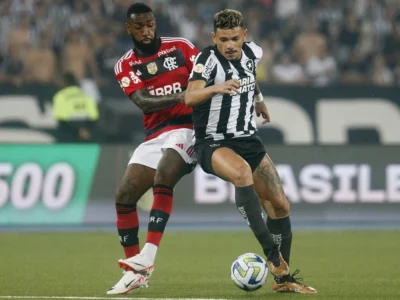 Flamengo derruba Botafogo no tapetinho