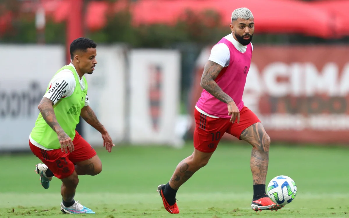Flamengo e Gabigol voltam a conversar após final da Copa do Brasil