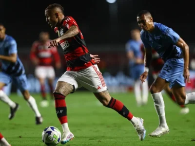 Flamengo perde vergonhosamente para o Athlético-PR pelo Brasileirão