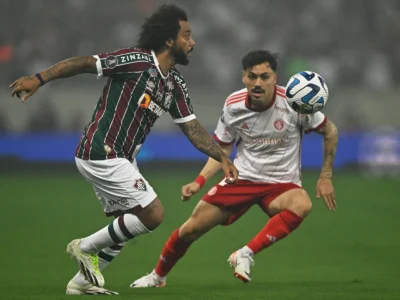 Fluminense e Internacional brigam pela Libertadores