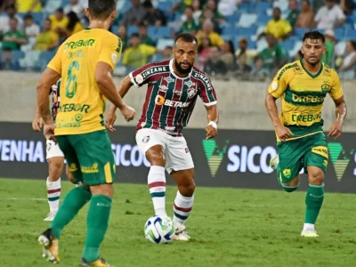 Fluminense perde de forma vergonhosa para o Cuiabá