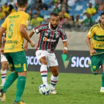 Fluminense perde de forma vergonhosa para o Cuiabá