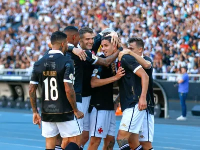 Vasco e Coritiba se enfrentam pelo Brasileirão