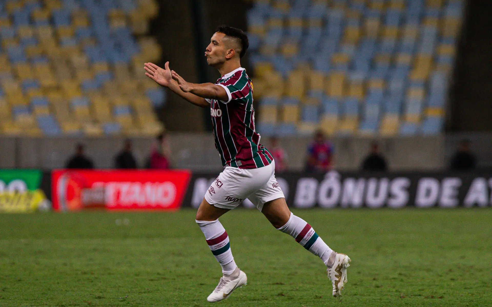 Fluminense vence Cruzeiro pelo Brasileirão
