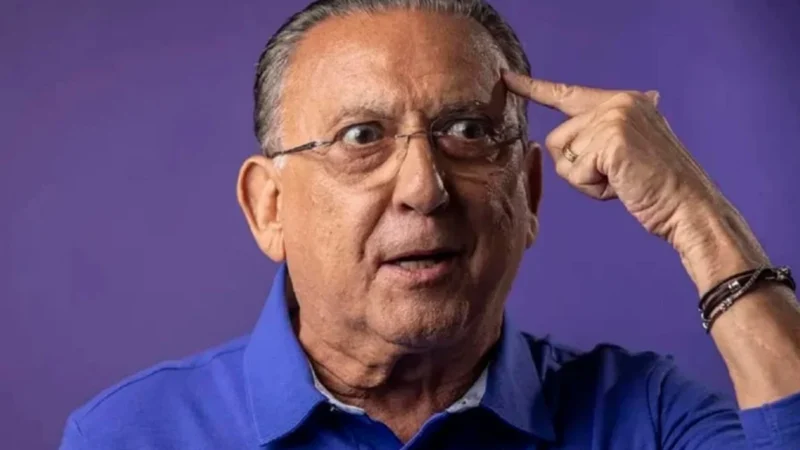 Galvão Bueno, o novo apresentador de reality da Globo em 2024