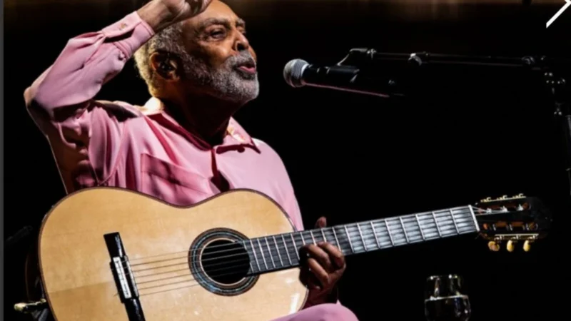 Gilberto Gil é o grande homenageado da FLIM 2023