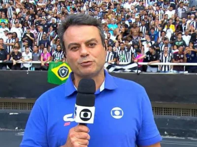 Globo pode deixar Eric Faria fora da final da Copa do Brasil