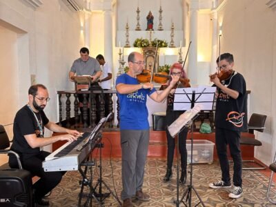 Grupos de câmara do Aprendiz Musical levam música clássica a Niterói