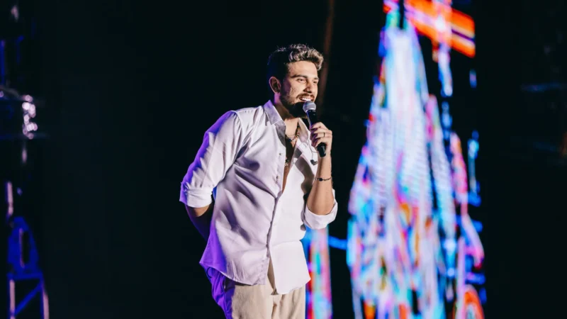 Gustavo Mioto leva festa 'Solteiro Não Trai' para o Rio