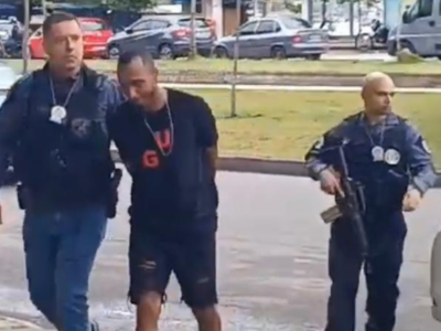 Homem é preso por assaltar Lojas Americanas em Niterói