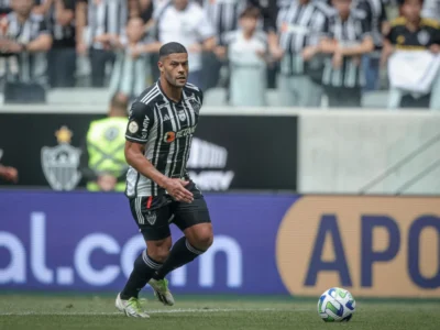 Hulk desfalca o Atlético-MG contra o Botafogo