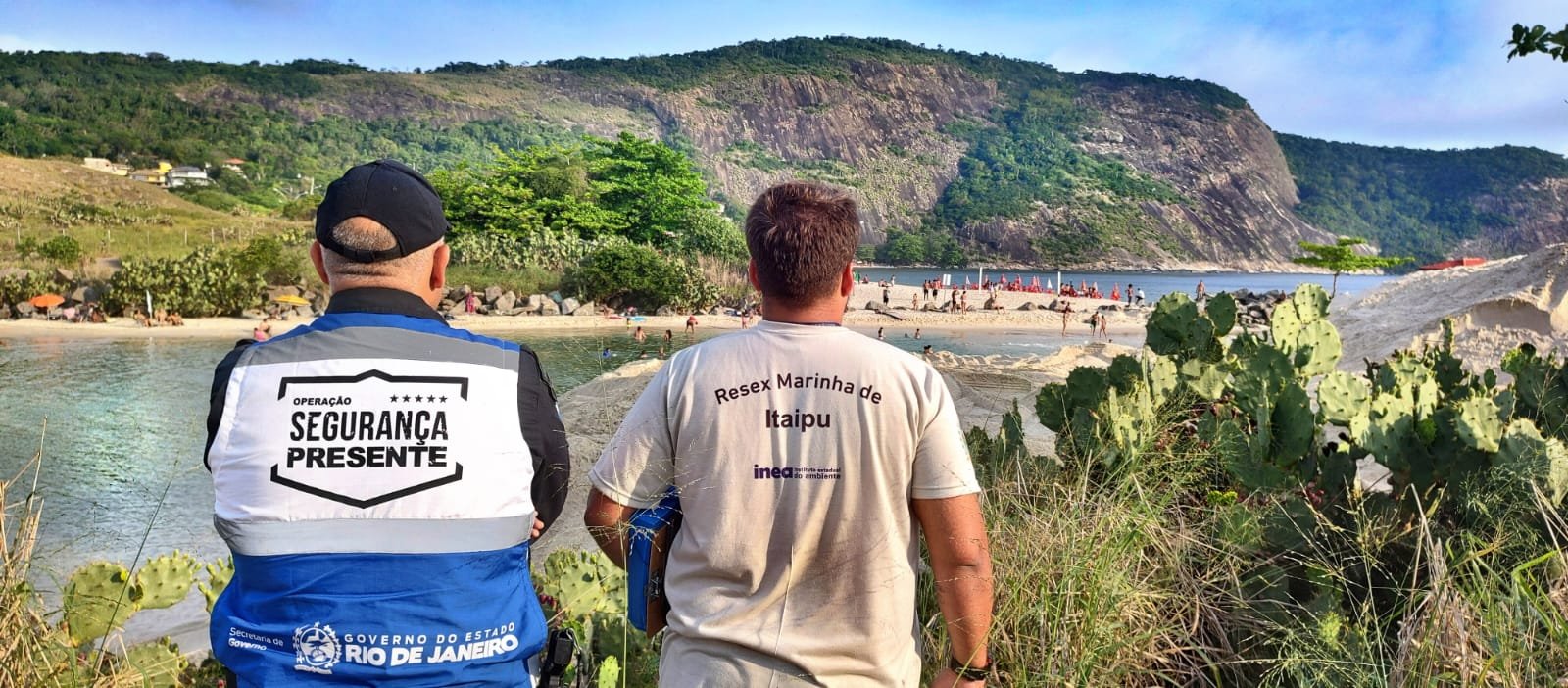 INEA recebe apoio para Reserva Extrativista Marinha de Itaipu