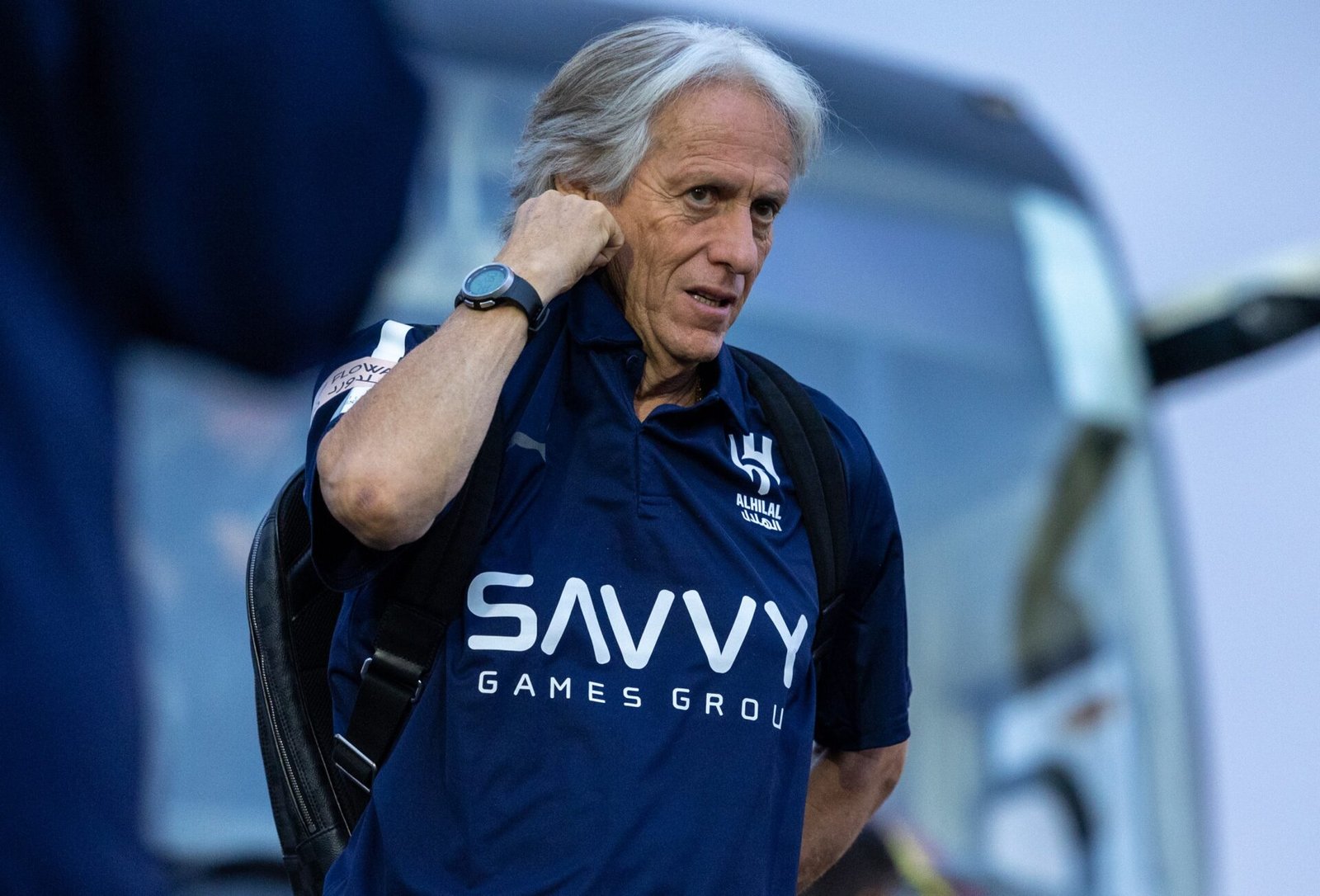 Jorge Jesus do inferno ao céu