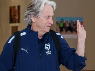 Jorge Jesus está seguro no Al-Hilal