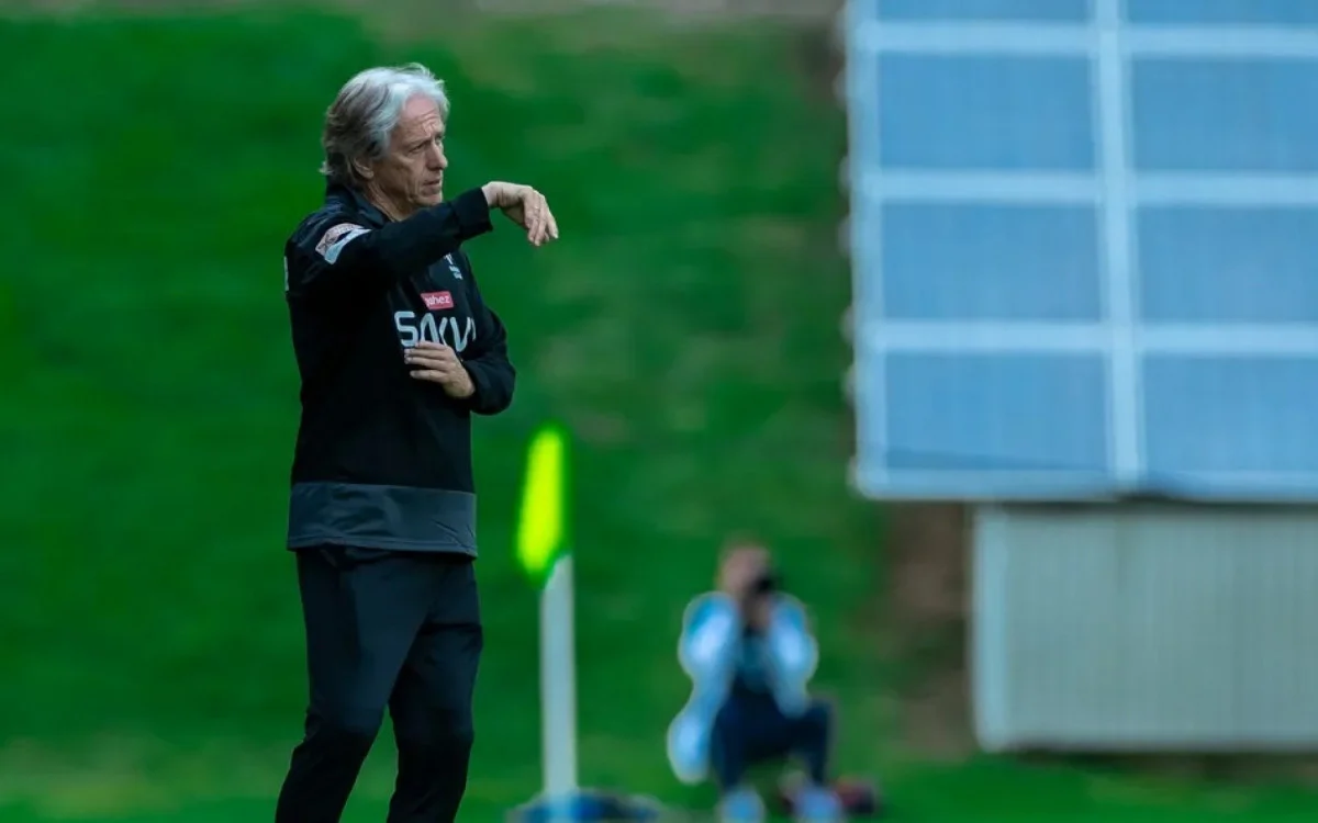 Jorge Jesus pode ser demitido do Al-Hilal