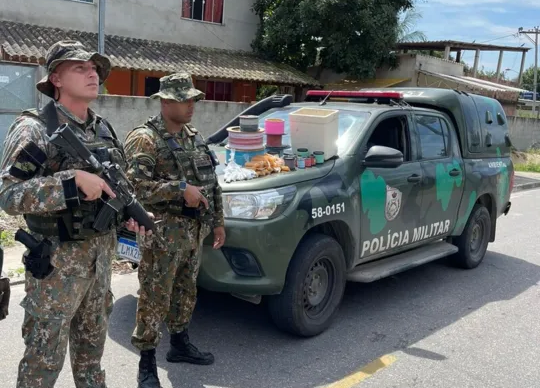 Linhas chilenas são apreendidas pela Polícia em Itaboraí