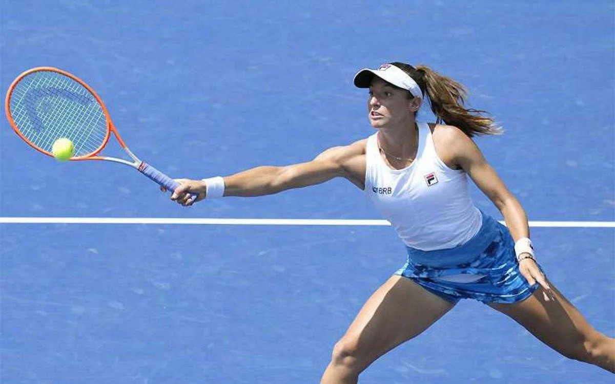 Luisa Stefani e Jennifer Brady avançam à semifinal do US Open