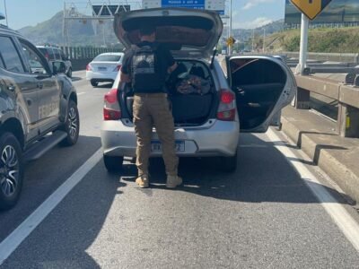 Mafioso do jogo do bicho é preso na Ponte Rio-Niterói