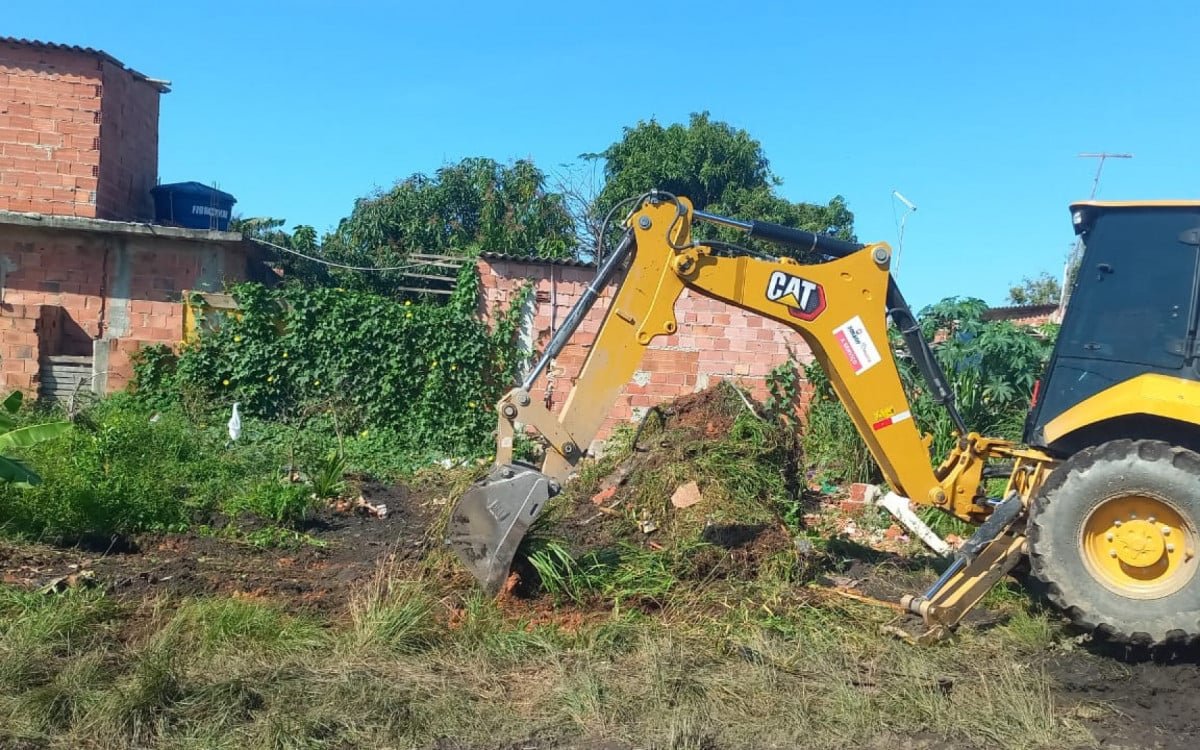 Mais uma construção irregular é demolida em Maricá