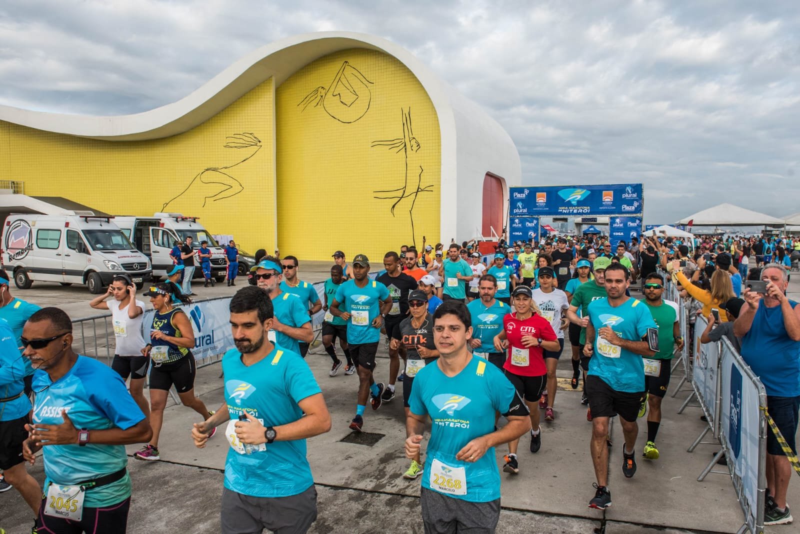 Maratona de Niterói movimenta a cidade neste final de semana