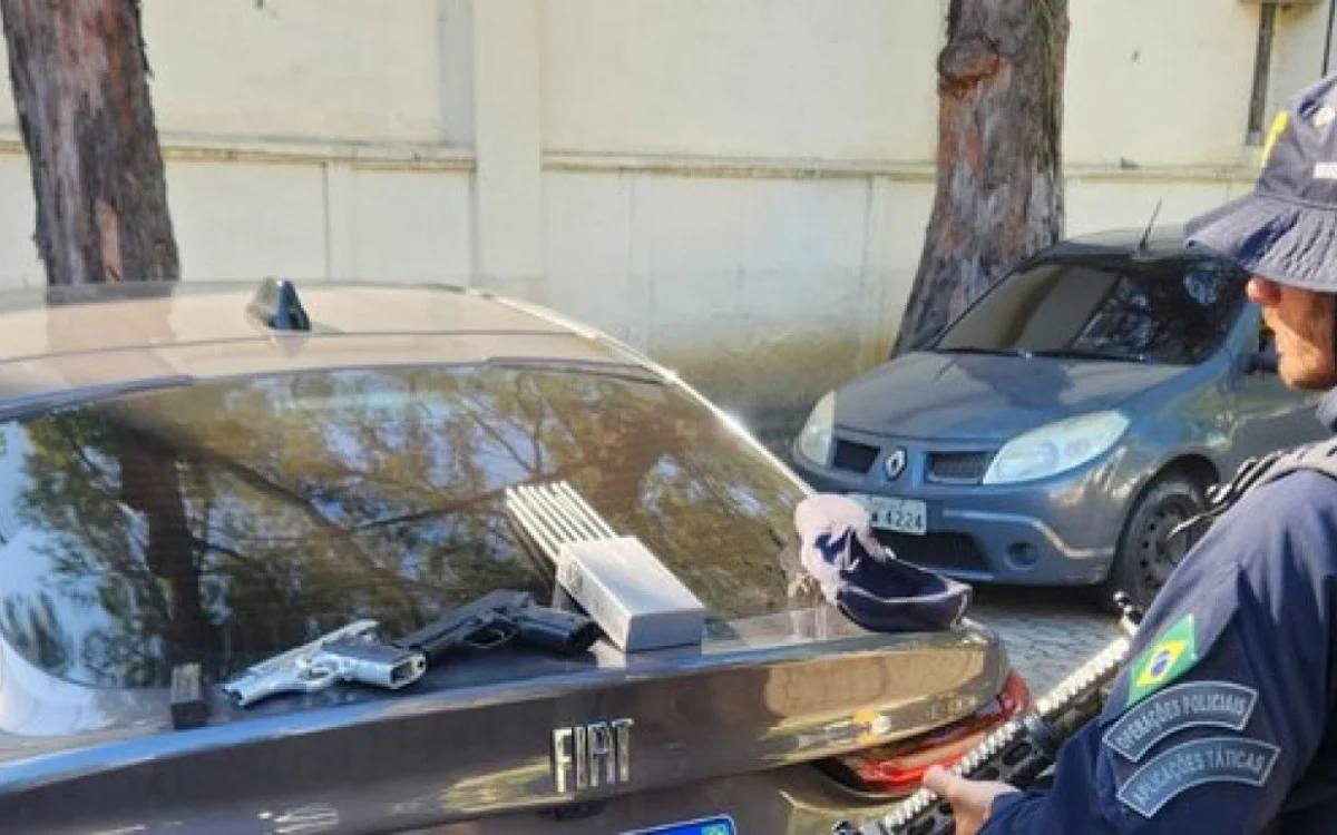 Menina de 7 anos quase é atingida por tiro durante perseguição policial