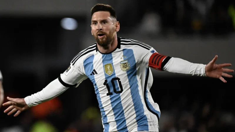 Messi diz não ter planejamento de aposentadoria
