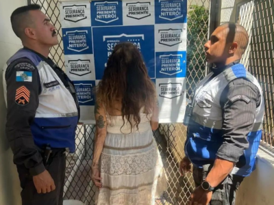 Mulher é detida após furtar lojas em Niterói