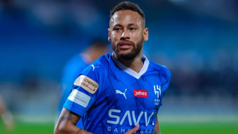 Al-Hilal aposta em Neymar Renan Lodi fora da lista