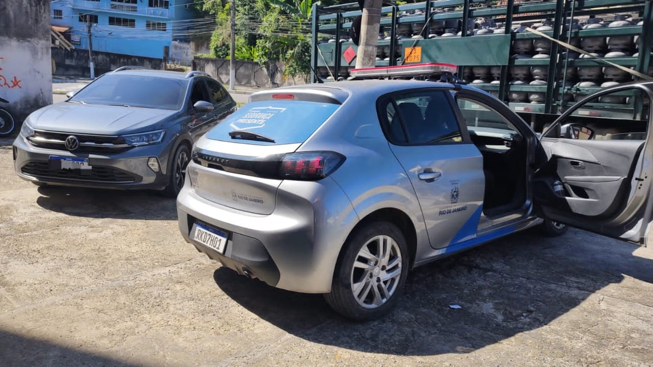 Niterói: Polícia recupera carro clonado