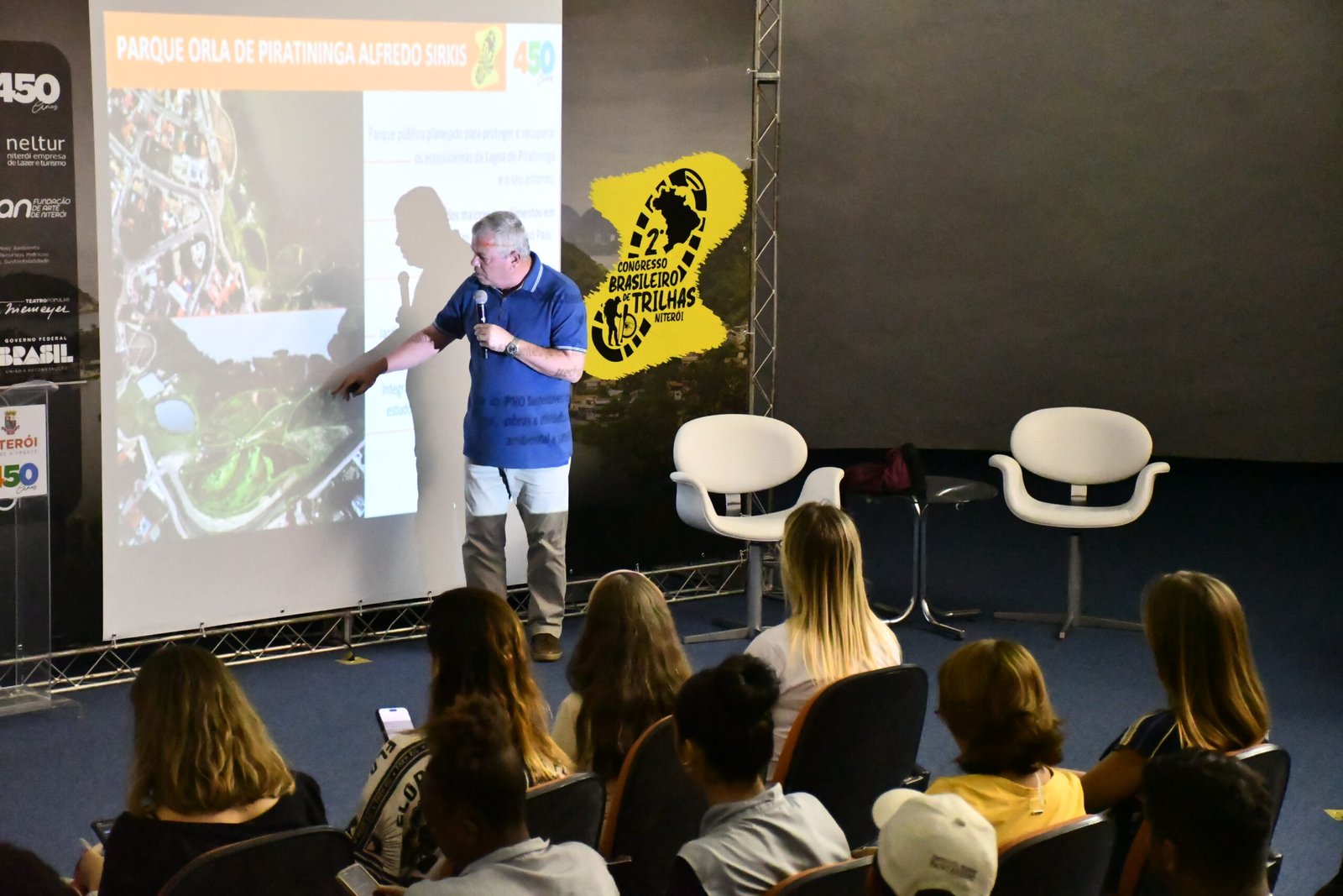 Niterói apresenta atrações do ecoturismo no 2º Congresso Brasileiro de Trilhas
