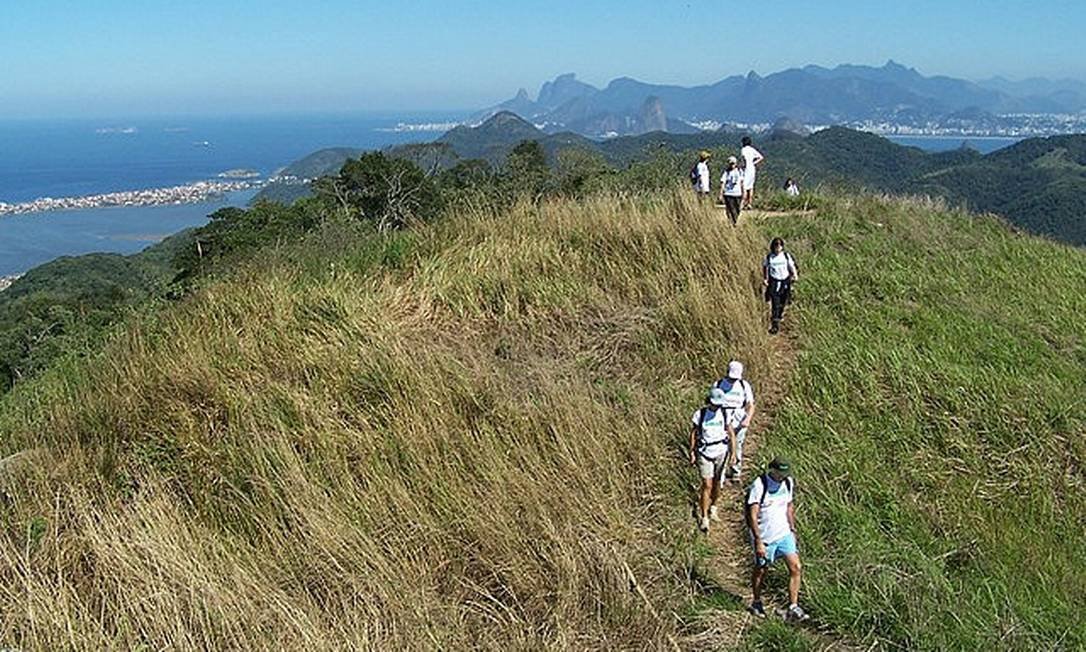 Niterói apresenta atrações do ecoturismo no 2º Congresso Brasileiro de Trilhas