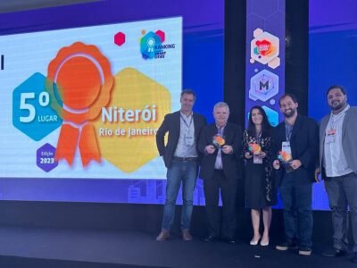Niterói é destaque no Connect Smart Cities 2023
