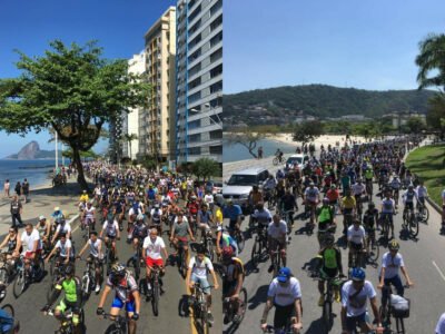 Niterói promove passeio ciclístico para celebrar Dia Mundial sem Carro