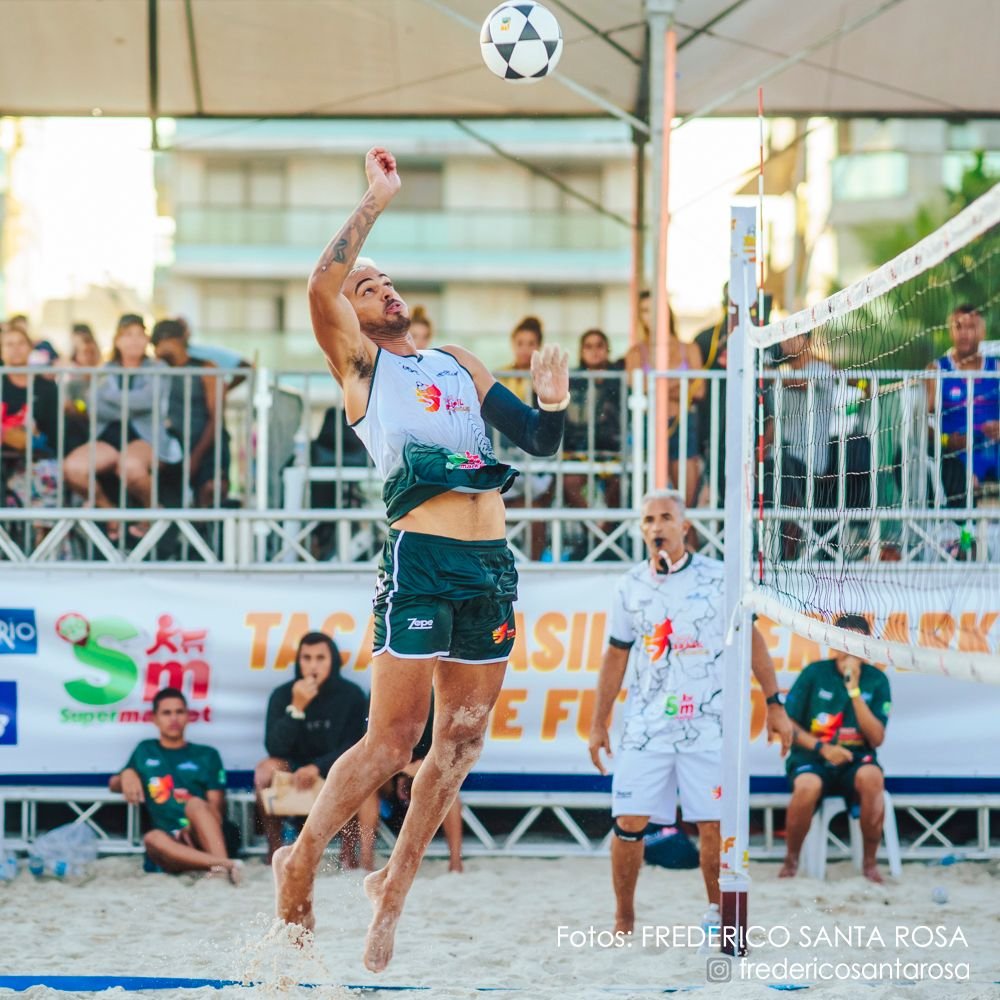 Niterói recebe o desafio Sul-Americano de Futevôlei neste fim de semana