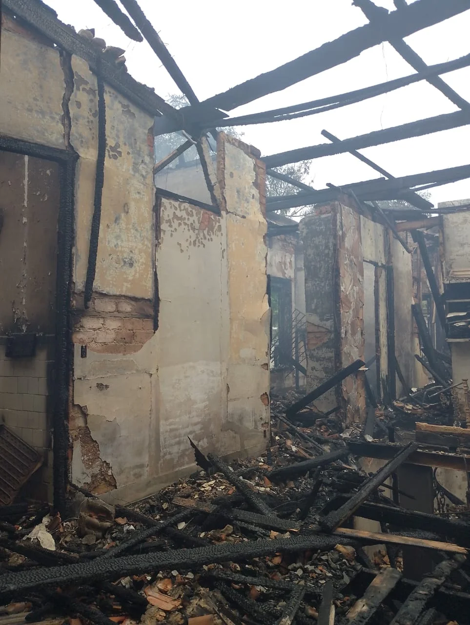 Os resultados do incêndio no Centro de Niterói