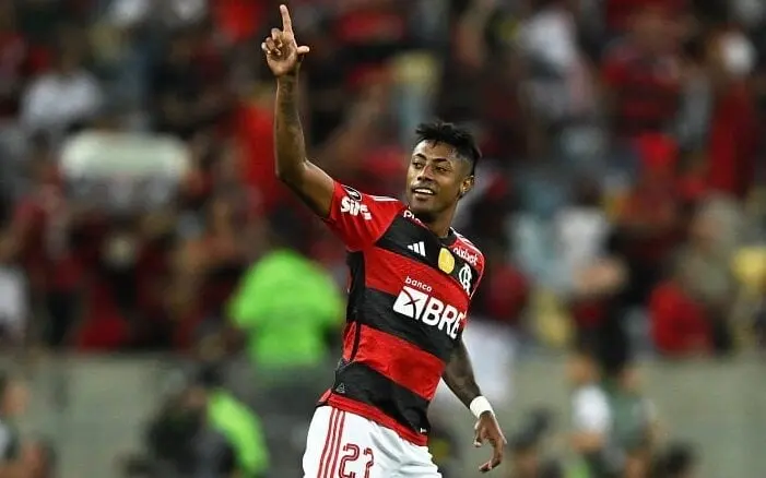 Palmeiras quer Bruno Henrique, mas depende do Flamengo