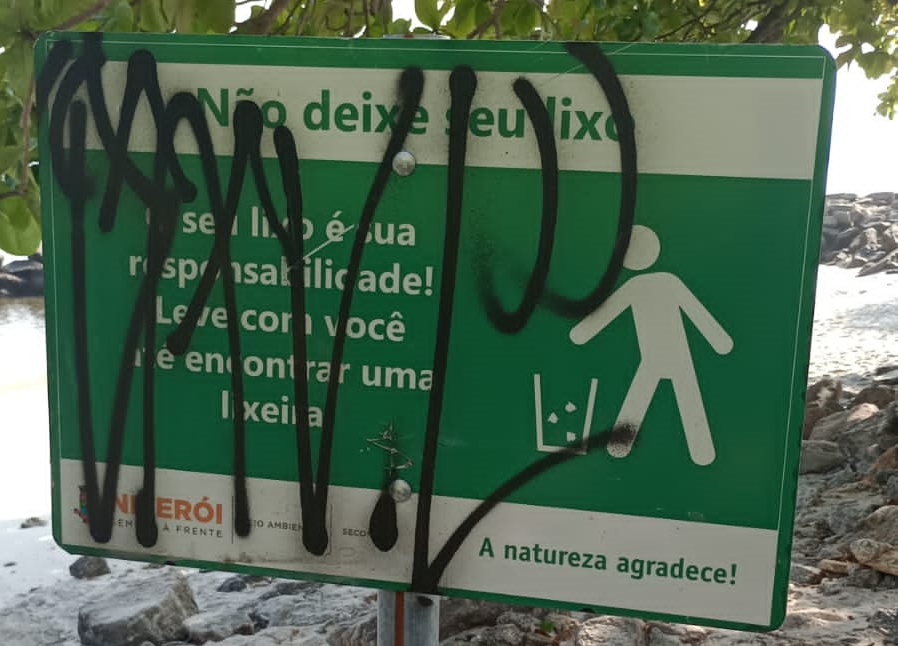 Parque Municipal do Morcego é vandalizado na madrugada desta segunda (11)