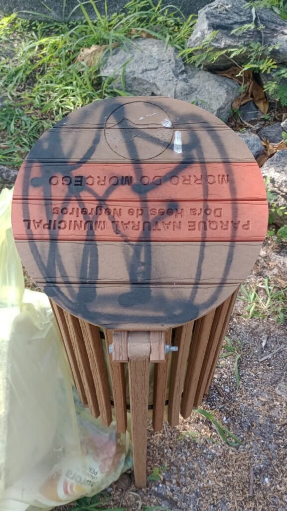 Parque Municipal do Morcego é vandalizado na madrugada desta segunda (11)