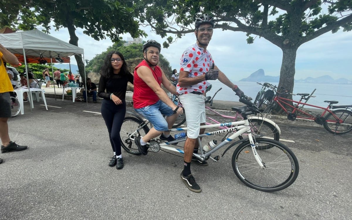 Parque Orla Piratininga recebe Pedalada inclusiva