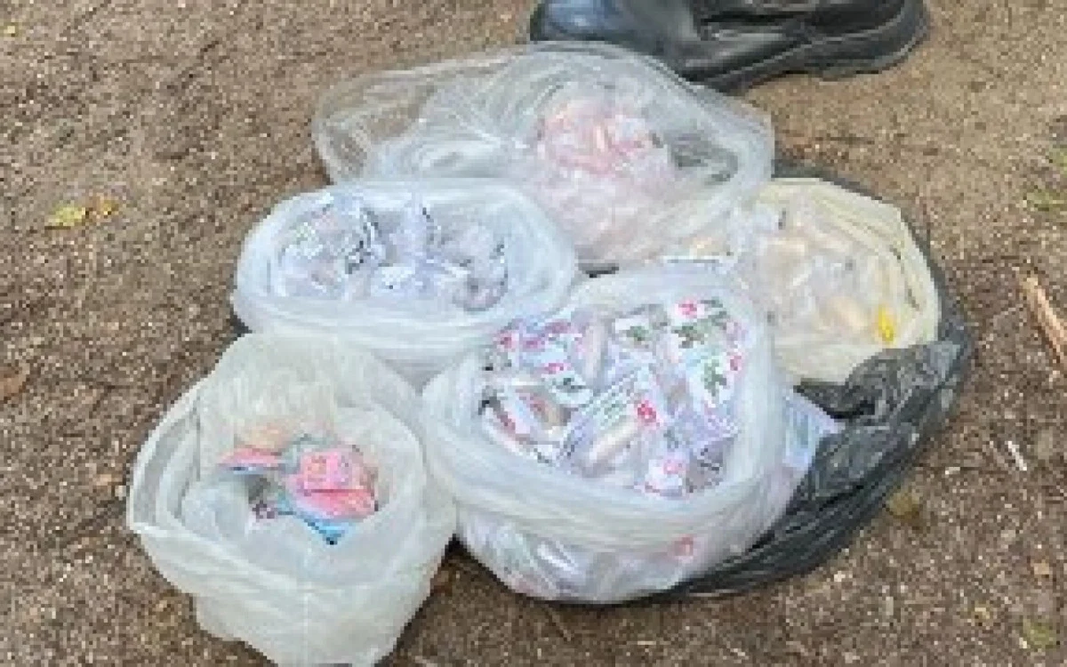Polícia Militar combate o tráfico de drogas em Araruama