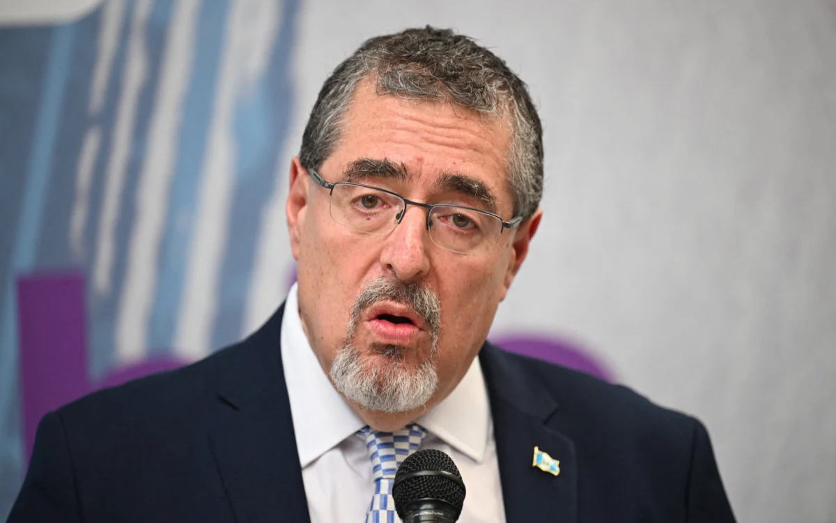 Presidente eleito da Guatemala acusa governo de planejar golpe