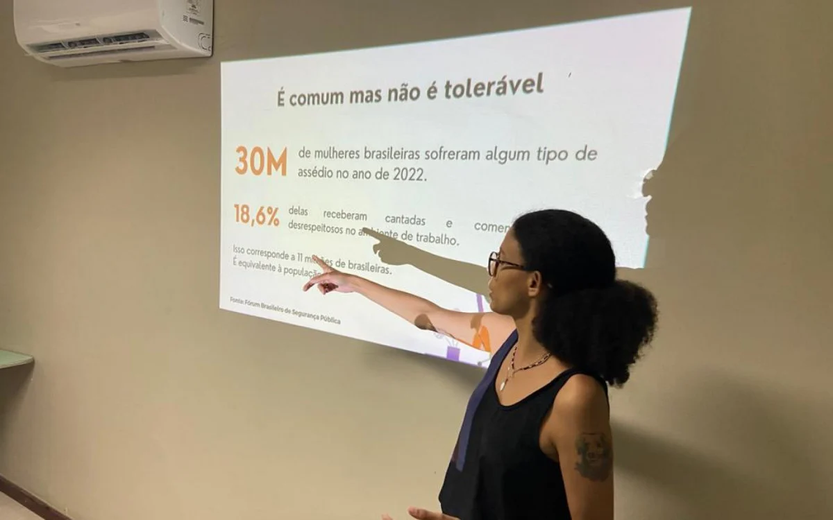 Profissionais de saúde de Niterói aprendem a identificar e denunciar assédio