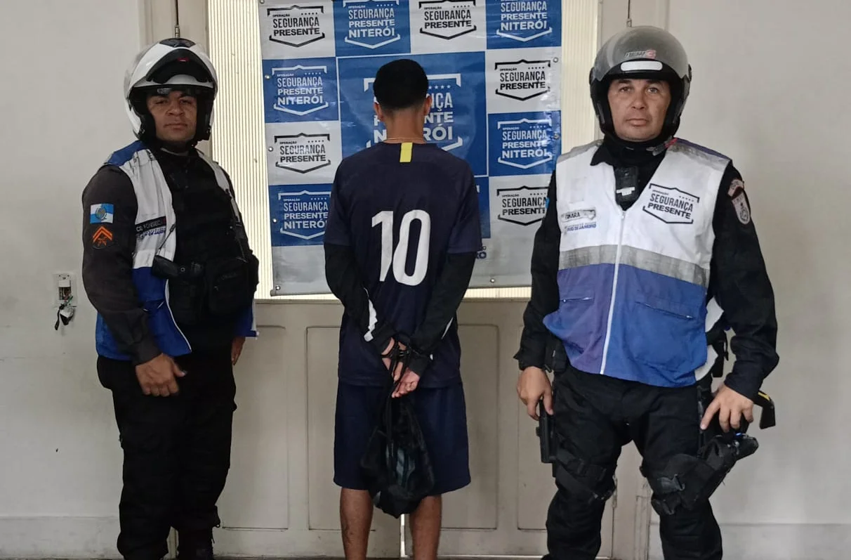 Região Oceânica: Segurança Presente persegue e prende traficante com antecedentes