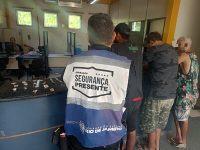 Região Oceânica: Segurança Presente prende traficante pombagira - VÍDEO