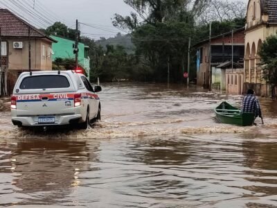 Rio Grande do Sul tem nove trechos rodoviários interditados