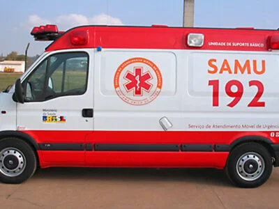 SAMU carioca recebeu 40 mil trotes em 2023