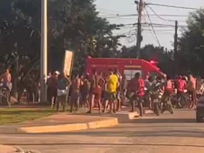 Saquarema: assassinato em plena luz do dia