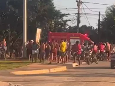 Saquarema: assassinato em plena luz do dia