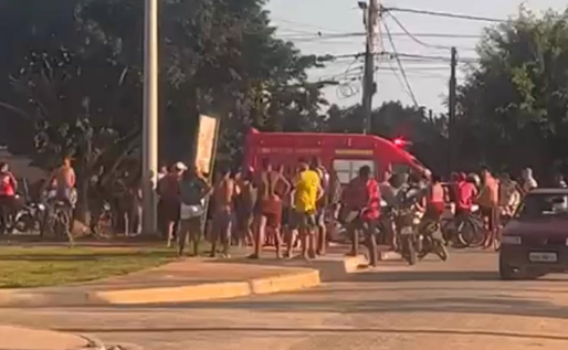 Saquarema: assassinato em plena luz do dia