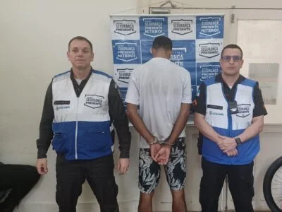 Segurança Presente prende assaltante na Zona Sul de Niterói